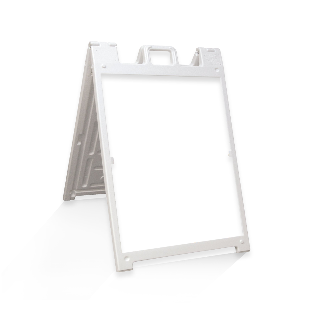 board a tbg print sandwich board deluxe a frame white board a tbg print sandwich board deluxe a frame white